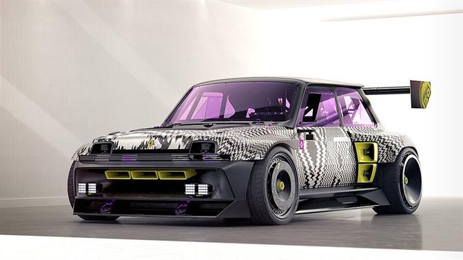 Renault R5 Turbo 3E: Ηλεκτρική αναγέννηση