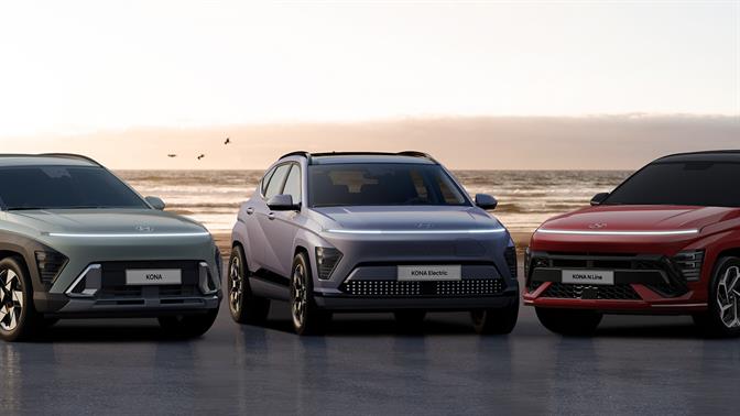 Δεν είναι το Ioniq 5, είναι το νέο Hyundai Kona