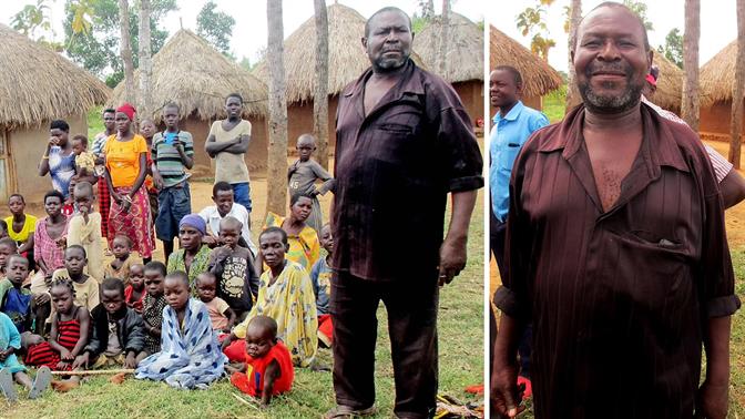 67χρονος στην Ουγκάντα έχει 102 παιδιά και πλέον δεν θέλει άλλο
