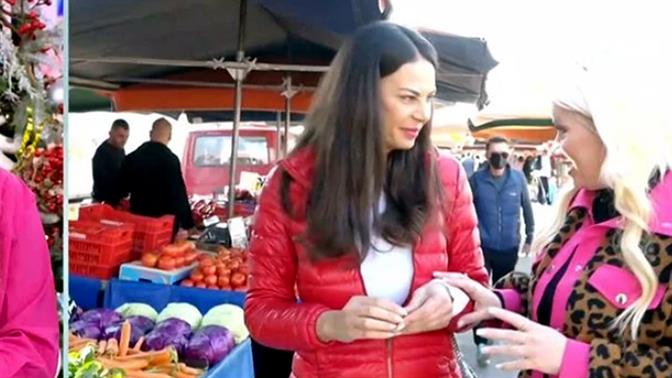 Εύη Βατίδου: «Δεν ήξερα ότι πρέπει να έχω μετρητά στη λαϊκή»