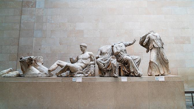 Times: Τα Γλυπτά του Παρθενώνα κατευθύνονται προς το σπίτι τους