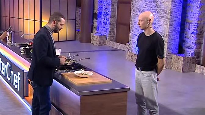 Συγκίνησε τους πάντες ο υποψήφιος Master Chef με την αλωπεκία