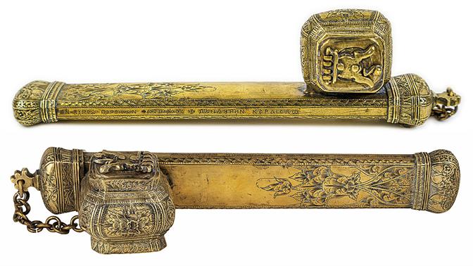 To καλαμάρι του Καραϊσκάκη βγαίνει για πρώτη φορά σε δημοπρασία