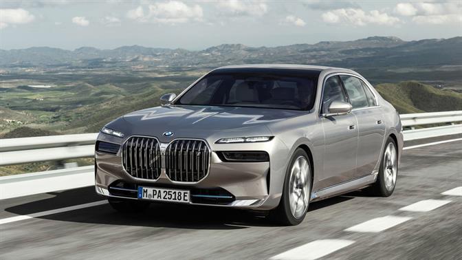 Νέα BMW i7: Η απόλυτη αίσθηση ευεξίας