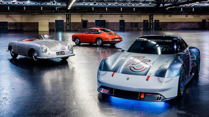 Porsche Vision 357: Το μέλλον της σπορ μάρκας