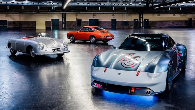 Porsche Vision 357: Το μέλλον της σπορ μάρκας