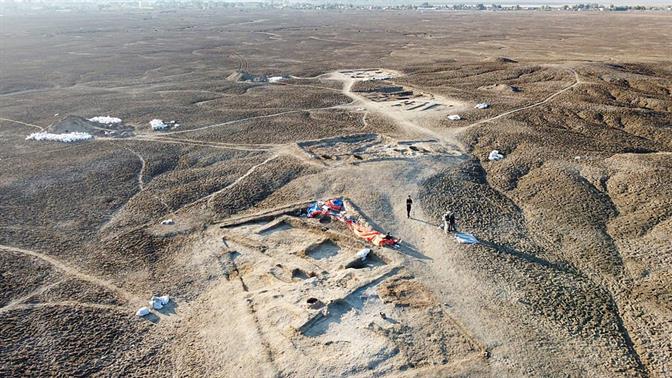 Ταβέρνα 5.000 ετών ήρθε στο φως στο Ιράκ - Βρήκαν μέχρι και υπολείμματα φαγητών