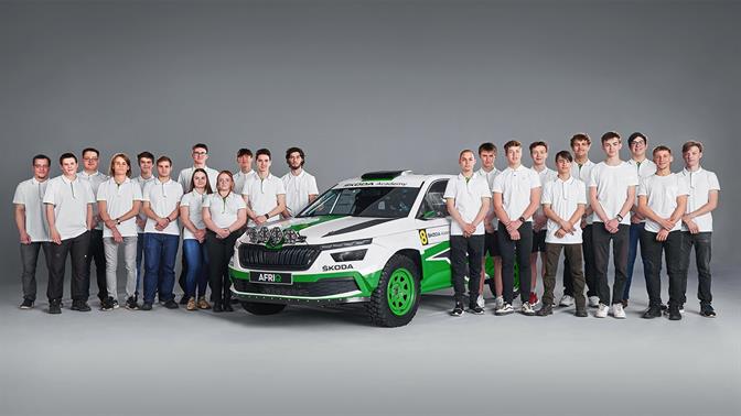 Η ευκαιρία που δίνει η Skoda σε σπουδαστές