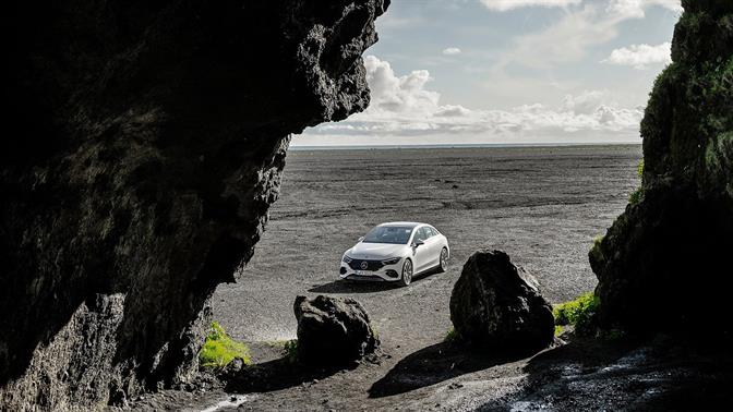 Αμιγώς ηλεκτρική σπορ sedan Mercedes EQE