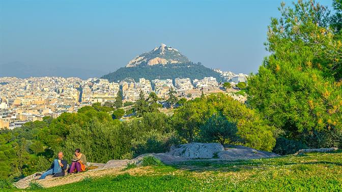 Μήπως να πάμε για ένα πικνίκ στην Αθήνα;