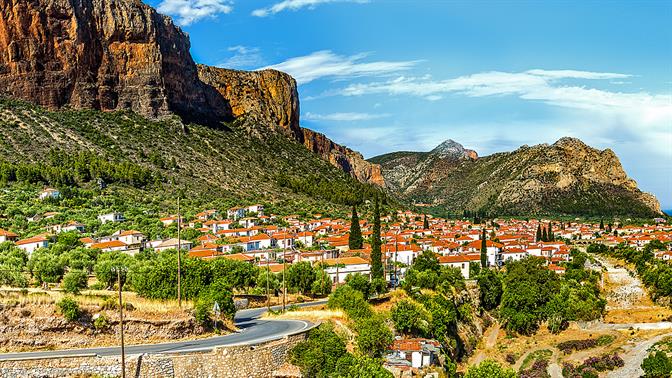 Αν η άνοιξη ήταν πόλη, θα ήταν το Λεωνίδιο