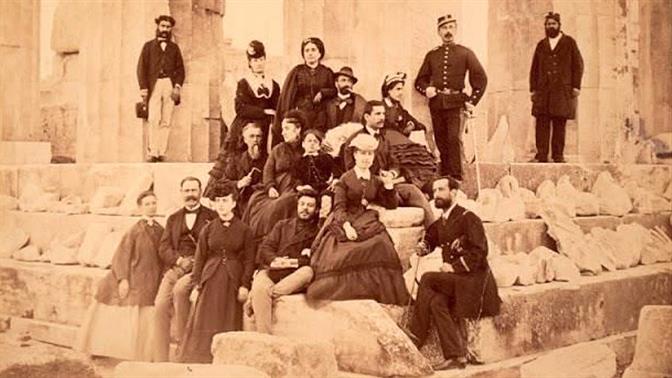 Σπάνιες φωτογραφίες από την Ελλάδα του 19ου αιώνα