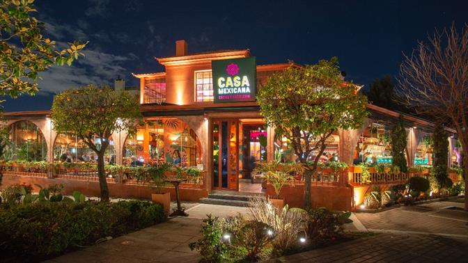 Casa Mexicana “Μία μεξικάνικη Hacienda στο Νέο Ψυχικό”