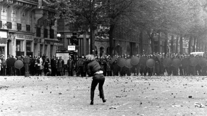 Φωτογραφίες από τον γαλλικό Μάη του ’68