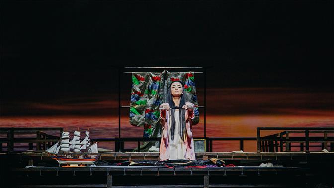 Η «Μαντάμα Μπαττερφλάι» για τέσσερις παραστάσεις στο Ηρώδειο