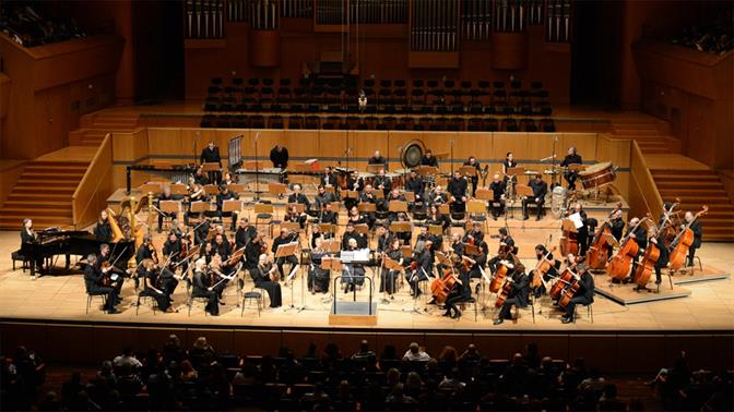 Συναυλία της Εθνικής Συμφωνικής Ορχήστρας της ΕΡΤ στο Μέγαρο Μουσικής Αθηνών