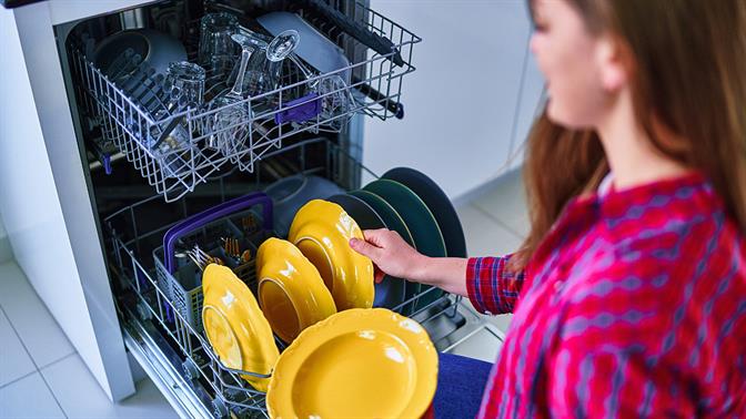 Τα λάθη που κάνεις στο πλυντήριο πιάτων