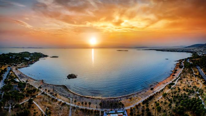 Στο Καβούρι θα δεις το καλύτερο ηλιοβασίλεμα της Αττικής