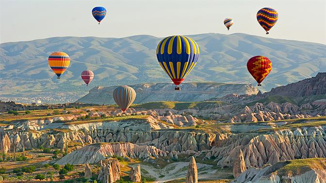 5 λόγοι να πας στην Καππαδοκία τουλάχιστον μία φορά στη ζωή σου