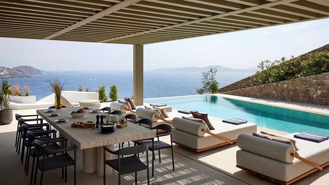 Bill&Coo Hotels Mykonos: Χαλάρωση, πολυτέλεια και απόλυτη ιδιωτικότητα, σε ένα εντυπωσιακό σκηνικό