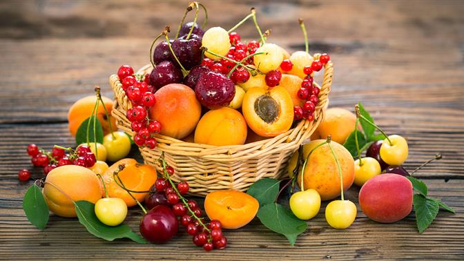 Τα φρούτα του καλοκαιριού και γιατί τα αγαπάμε