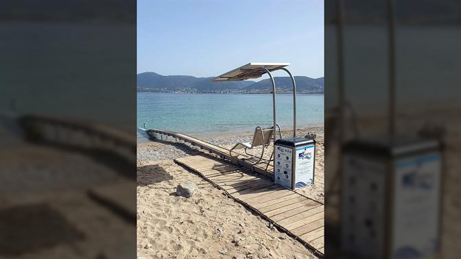 Οι καλύτερες παραλίες της Αττικής με πρόσβαση για ΑμεΑ
