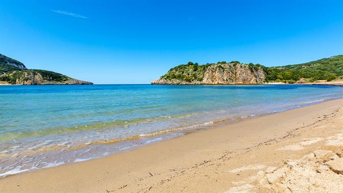 Οι ωραιότερες παραλίες στη δυτική Πελοπόννησο