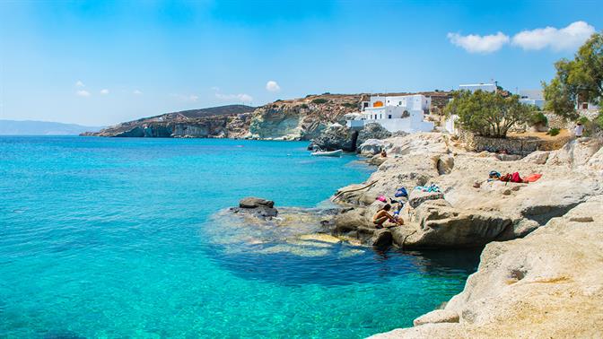 Στην Κίμωλο η ομορφιά δεν τελειώνει ποτέ