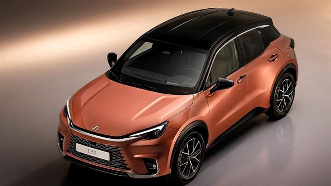 Ολοκαίνουργιο Lexus LBX: Πιο χαλαρή εμφάνιση και αίσθηση
