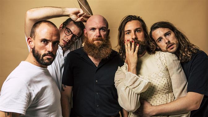 Plisskën Festival presents: Idles στο Θέατρο Βράχων