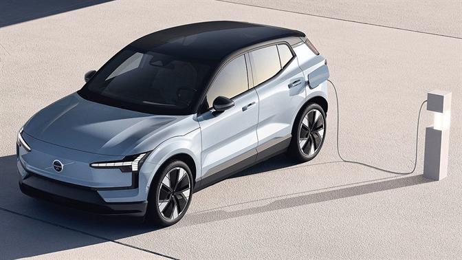 Τα «έσπασε» το ηλεκτρικό Volvo EX30 στην έκθεση Αυτοκίνηση & Electromobility 2023