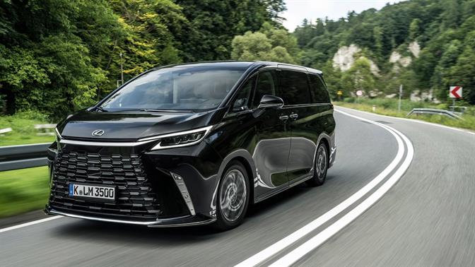 Ολοκαίνουργιο Lexus LM: Το κορυφαίο VIP Transfer