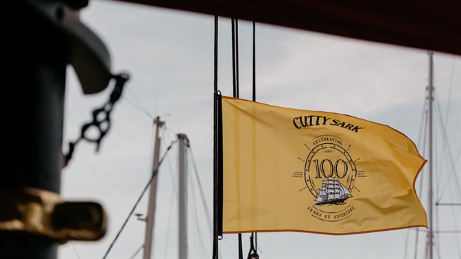 Η εν πλω γιορτή των 100 χρόνων του Cutty Sark