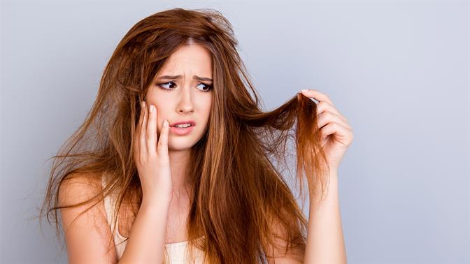 Πώς θα καταπολεμήσεις τις ξηρές άκρες στα μαλλιά σου; Let us show you the way!