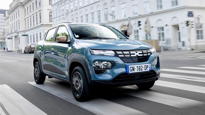 Dacia Spring Elecrtic 65: Αστικό μοντέλο μηδενικών ρύπων