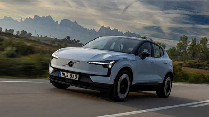 Νέα πρόκληση για το ηλεκτρικό Volvo EX30