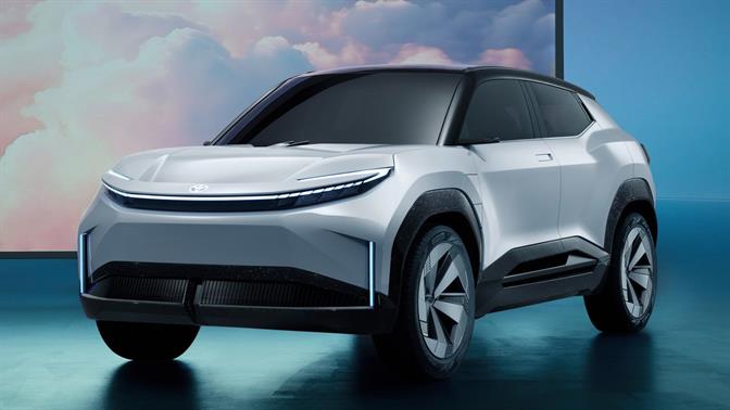 Με τολμηρό στυλ το Toyota Urban SUV Concept