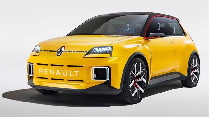 Η Renault αξιοποιεί την τεχνητή νοημοσύνη για να μειώσει τον χρόνο παραγωγής των EV