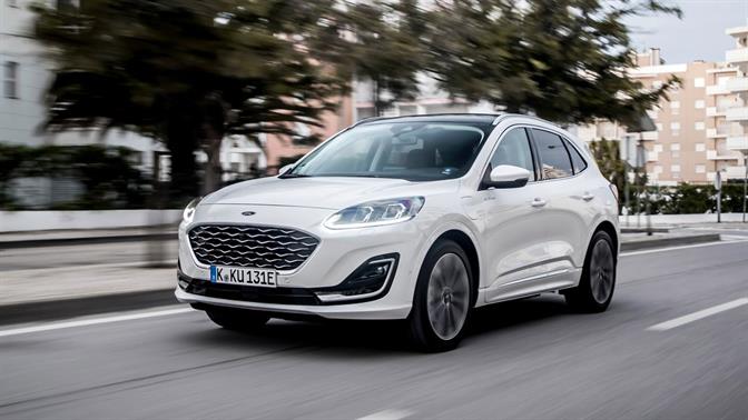 Χωρίς εταιρικό φόρο το Ford Kuga Plug-In Hybrid