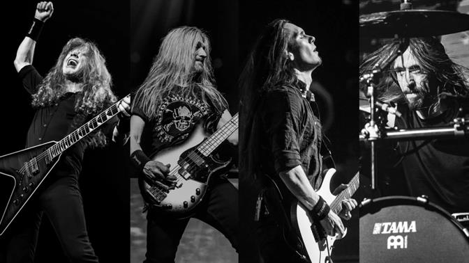Οι Megadeth στο Release στις 14 Ιουνίου