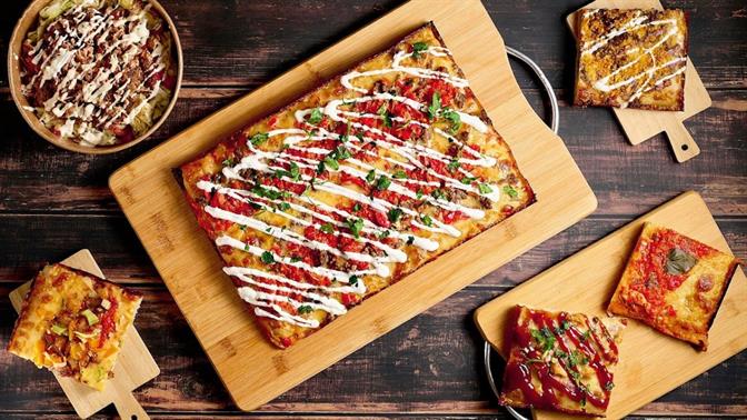 Road Slice Detroit Style Pizza