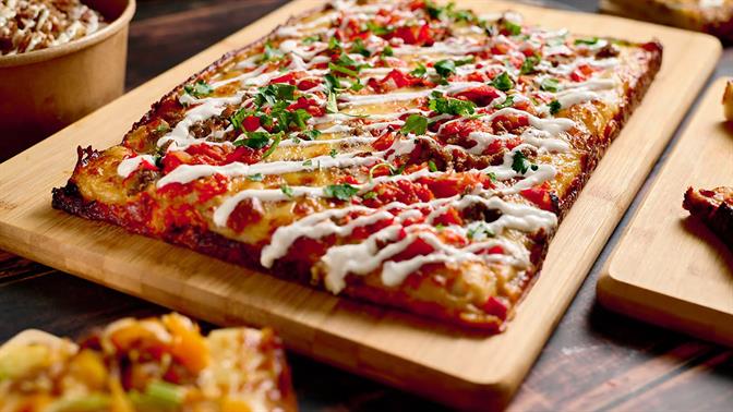 Στο Frico στο Χαλάνδρι θα φας αυθεντική Detroit Style Pizza