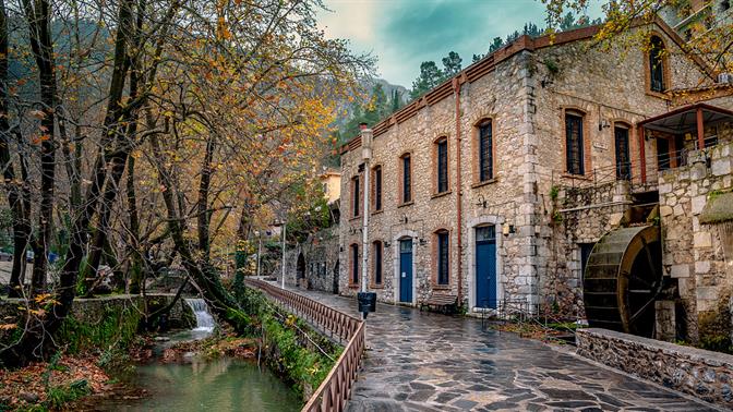 Μια τέλεια μονοήμερη γύρω από τη Λιβαδειά