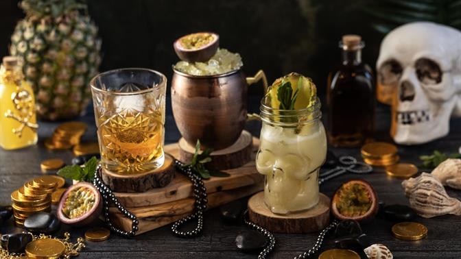 Pirate Stories:  Ahoy mateys! Τα TGI FRIDAYS™ σας προσκαλούν στον περιπετειώδη κόσμο των πειρατών 