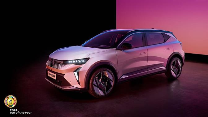 Το Renault Scenic E-Tech electric αναδείχθηκε Car of the Year 2024