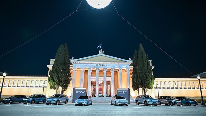 Ξεκίνησαν οι πωλήσεις των αμιγώς ηλεκτρικών μοντέλων BYD