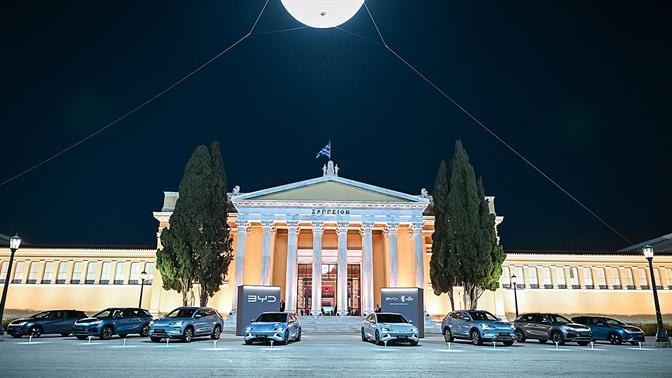 Ξεκίνησαν οι πωλήσεις των αμιγώς ηλεκτρικών μοντέλων BYD