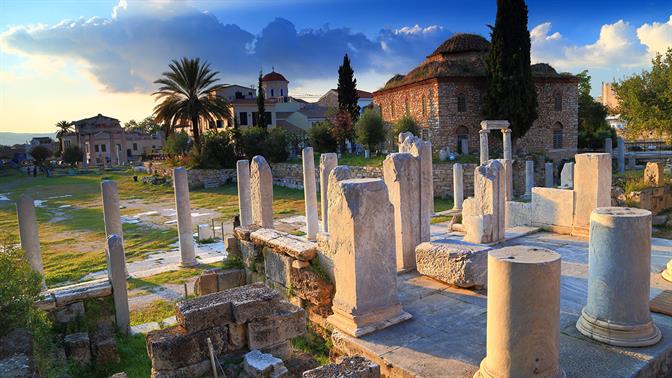 Οι αρχαιολογικοί χώροι της Αθήνας είναι καλύτεροι με ξεναγό