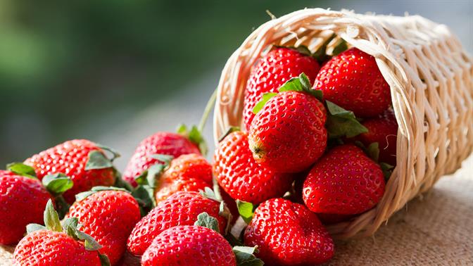 Οι φράουλες είναι διατροφικός θησαυρός