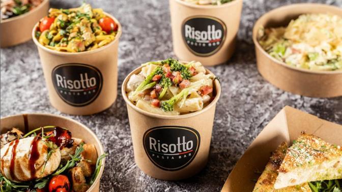 To Risotto είναι το pasta bar που ονειρευόσουν